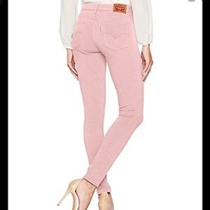 Levi’s Jeans Pink 711 skinny jeans